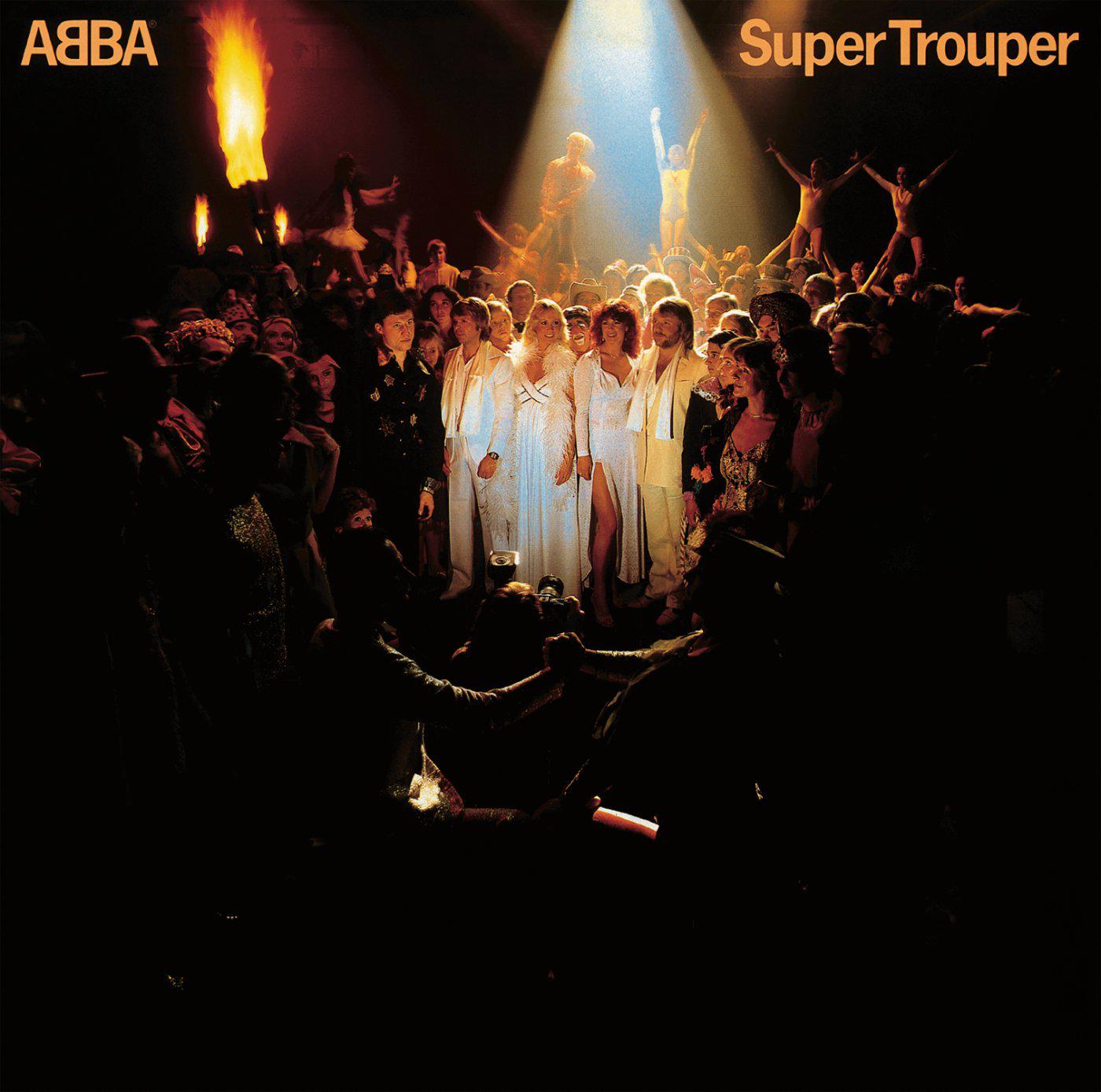 Виниловая пластинка ABBA - Super Trouper LP (23280906)