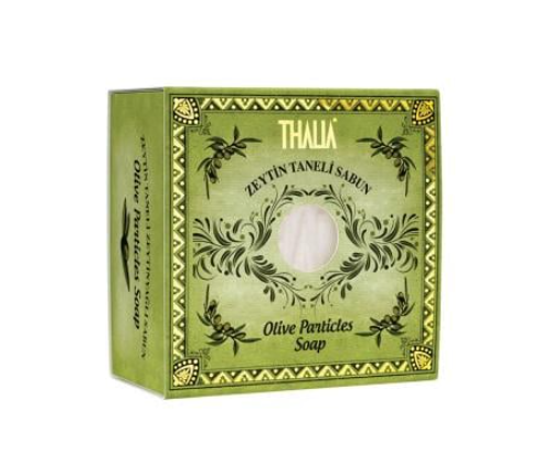 Мыло Thalia скрабирующее с маслом и косточками оливы 150 г (220635)