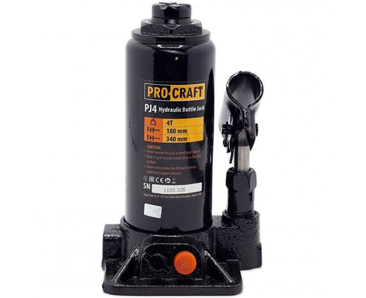 Домкрат гідравлічний ProCraft PJ4 - фото 1 Домкрат гідравлічний ProCraft PJ4 - фото 1