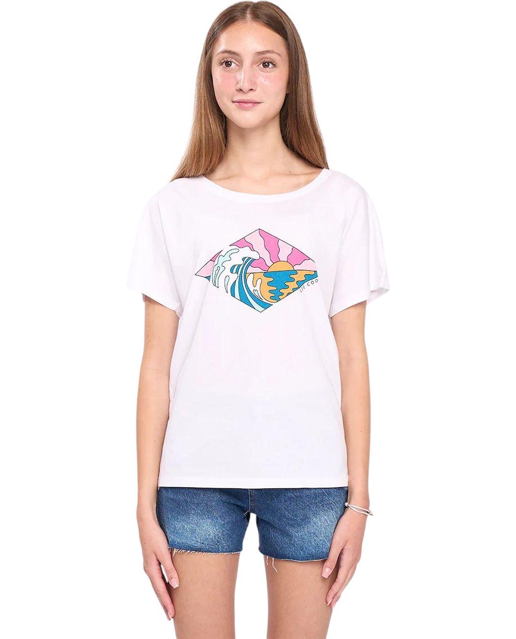 Футболка женская Lee Cooper 20196121.101 M Белый (5942723034243)