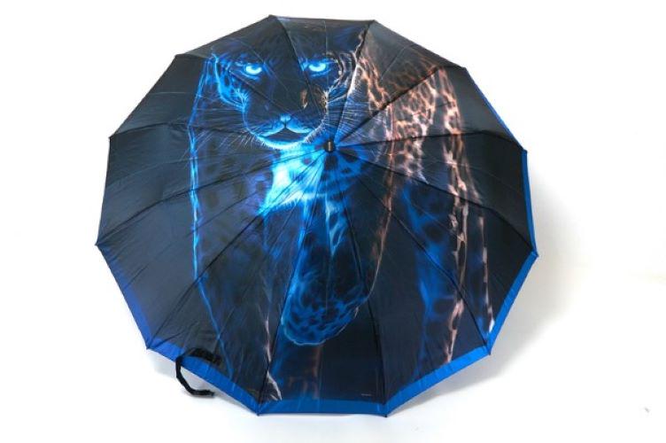 Зонтик женский автомат Mario MR79/5 Леопард на 12 четырехсегментных спиц сатиновый купол (30285810) Зонтик женский автомат Mario MR79/5 Леопард на 12 четырехсегментных спиц сатиновый купол (30285810)