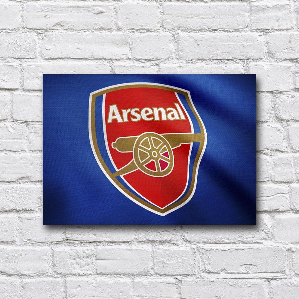 Постер деревянный ФК Арсенал Лондон 210х297 мм (21263380)
