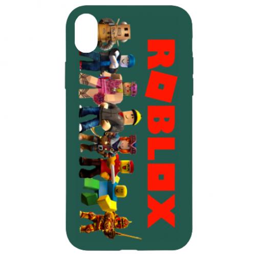 Чехол для iPhone XR Roblox team