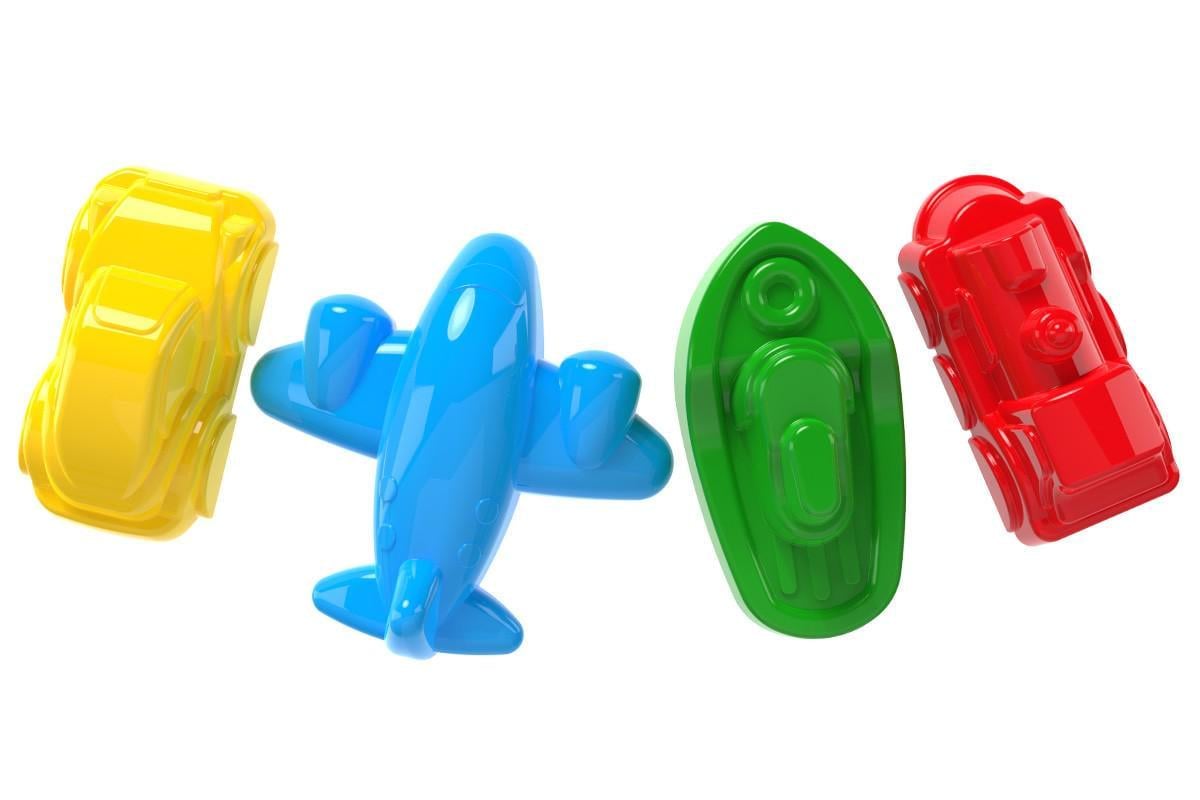 Формочки для піску ТехноК Формочки для піску ТехноК