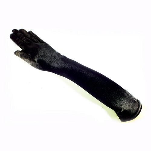 Перчатки атласные длинные SETA Decor 99-244BLK