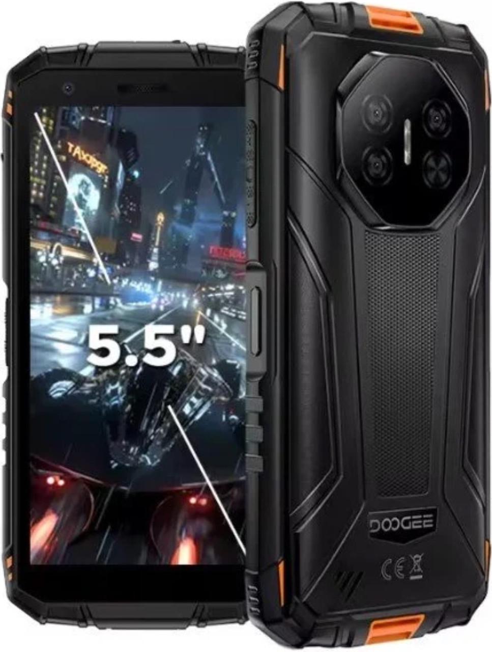 Смартфон Doogee Fire 3 Pro 4/128 Гб Global Version Blaze Orange (2734306427) - фото 8 Смартфон Doogee Fire 3 Pro 4/128 Гб Global Version Blaze Orange (2734306427) - фото 8