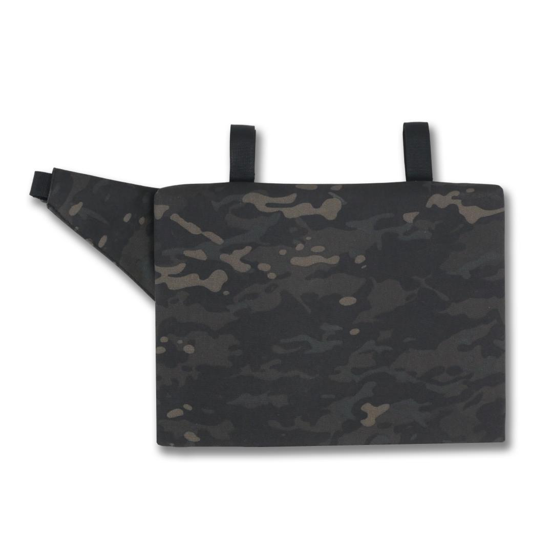 Каремат-сидушка Kiborg Cordura 20 мм Black Multicam (8123) - фото 2 Каремат-сидушка Kiborg Cordura 20 мм Black Multicam (8123) - фото 2