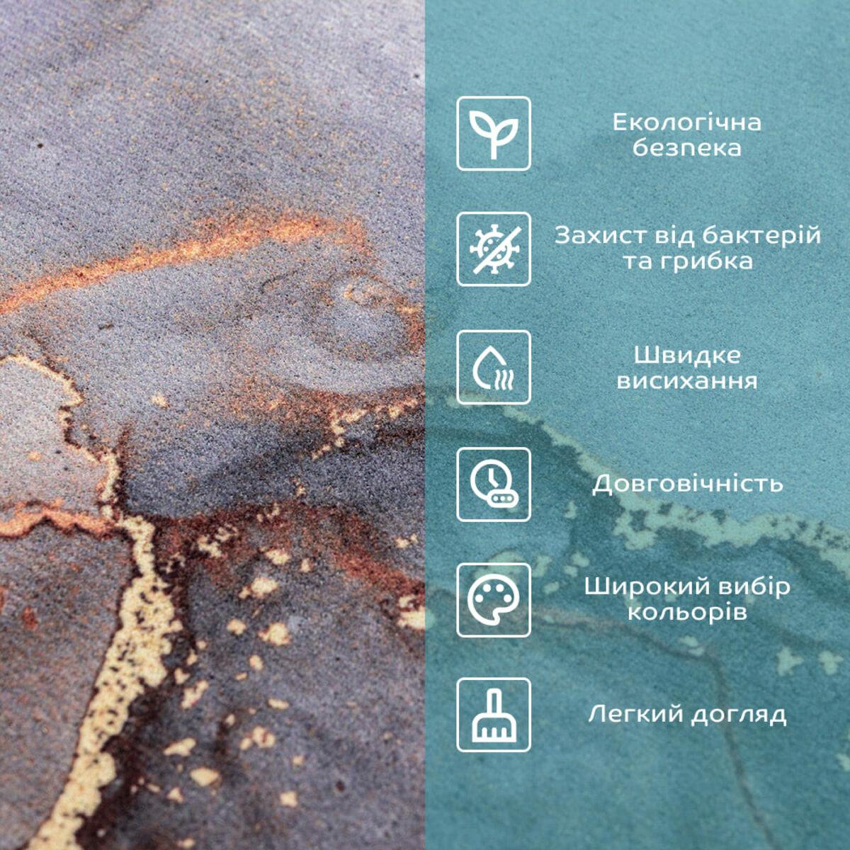 Коврик влагопоглощающий 40х60х3 мм (SW-00002548) - фото 4 Коврик влагопоглощающий 40х60х3 мм (SW-00002548) - фото 4