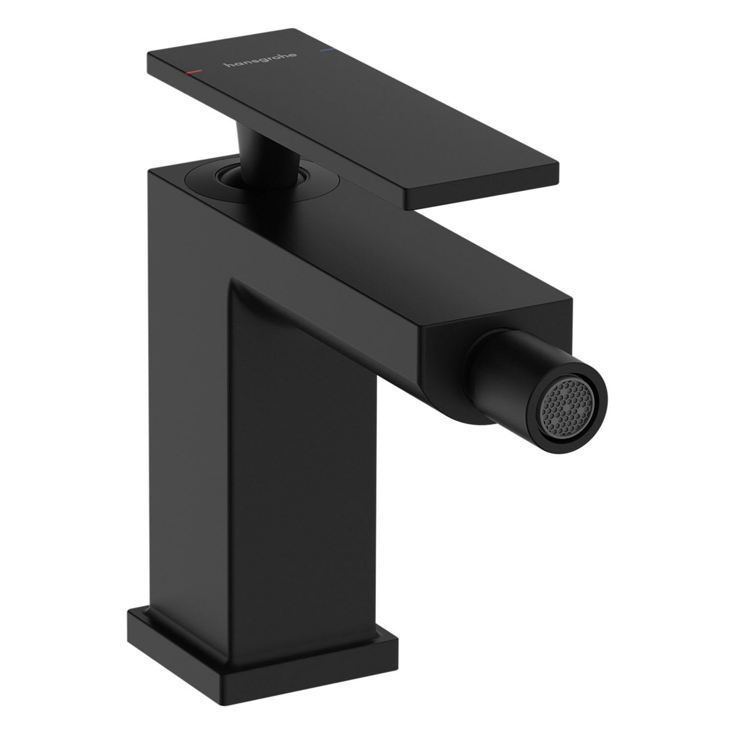 Смеситель для гигиенического душа Hansgrohe Tecturis E 73200670 на биде Черный (226658)