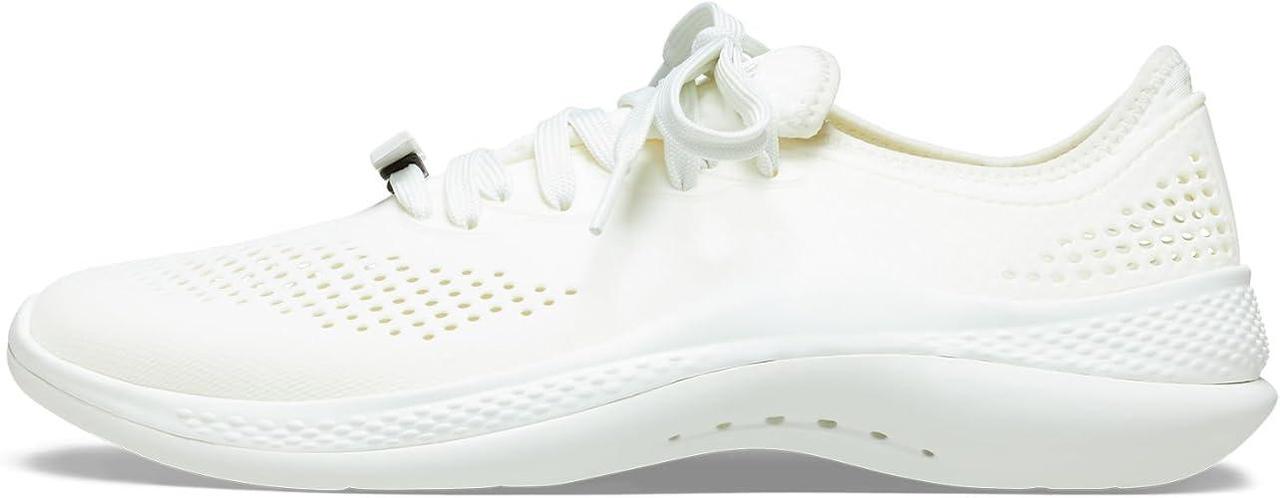 Lite Ride 360 38 ᐉ Кросівки Crocs Literide 360 Pacer Sneaker Almost White р. 38-39 W8 ...