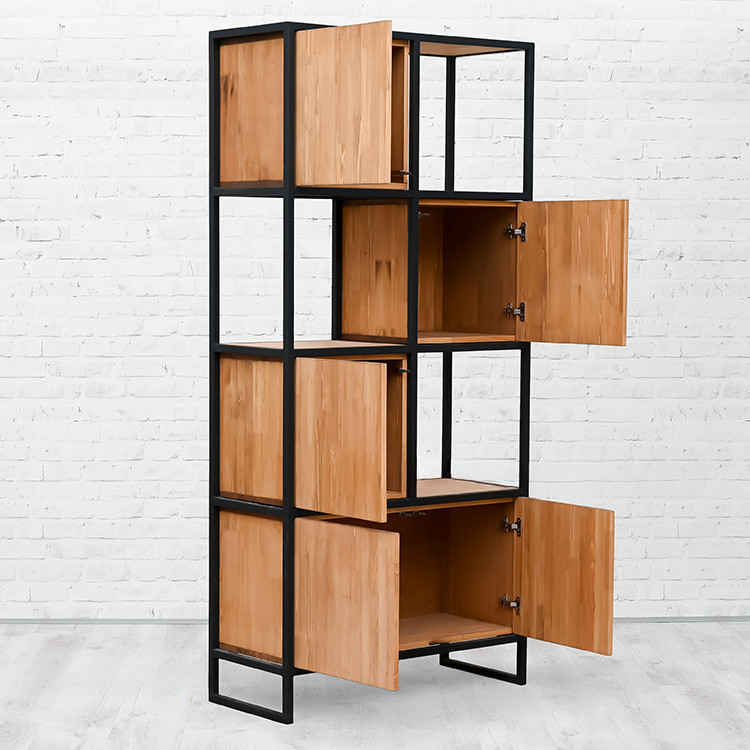 Cтеллаж EcoLoft IN-2315 в стиле лофт (25248349)