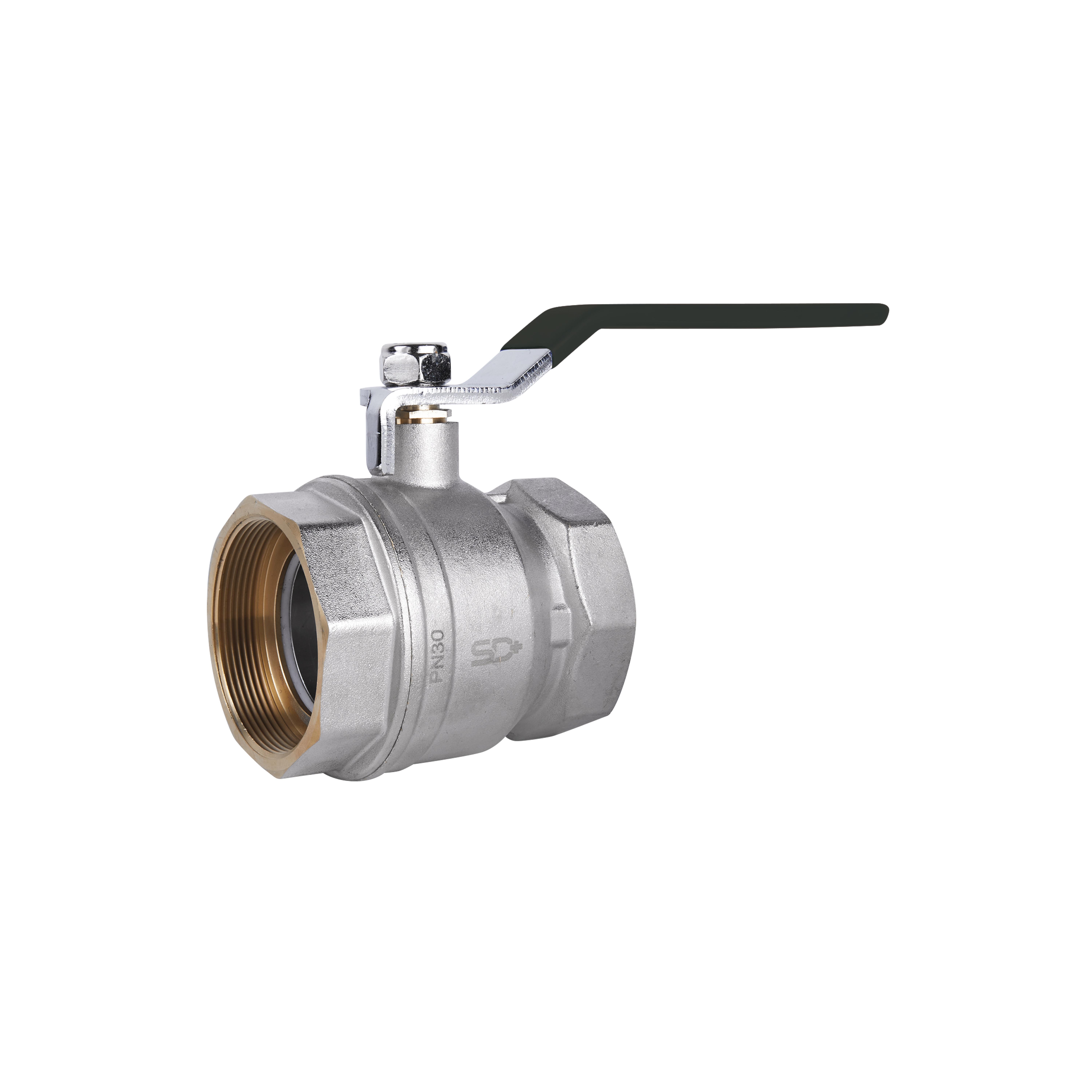 Кран шаровой SD Plus 2" 1/2 ВР рычаг для воды (SD600W63)