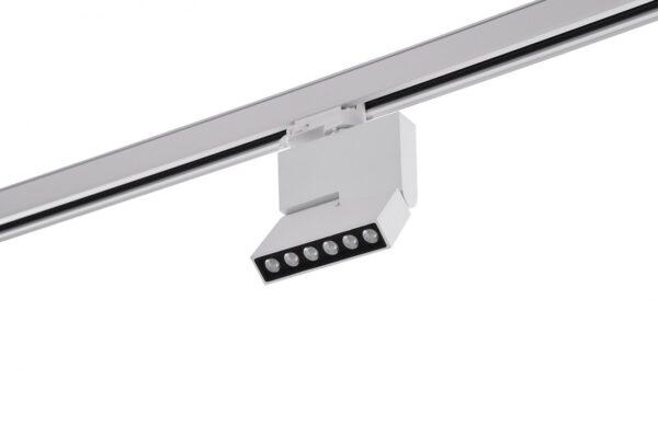 Прожектор трековый AZzardo Leon 5 Track (AZ3490) - фото 1 Прожектор трековый AZzardo Leon 5 Track (AZ3490) - фото 1