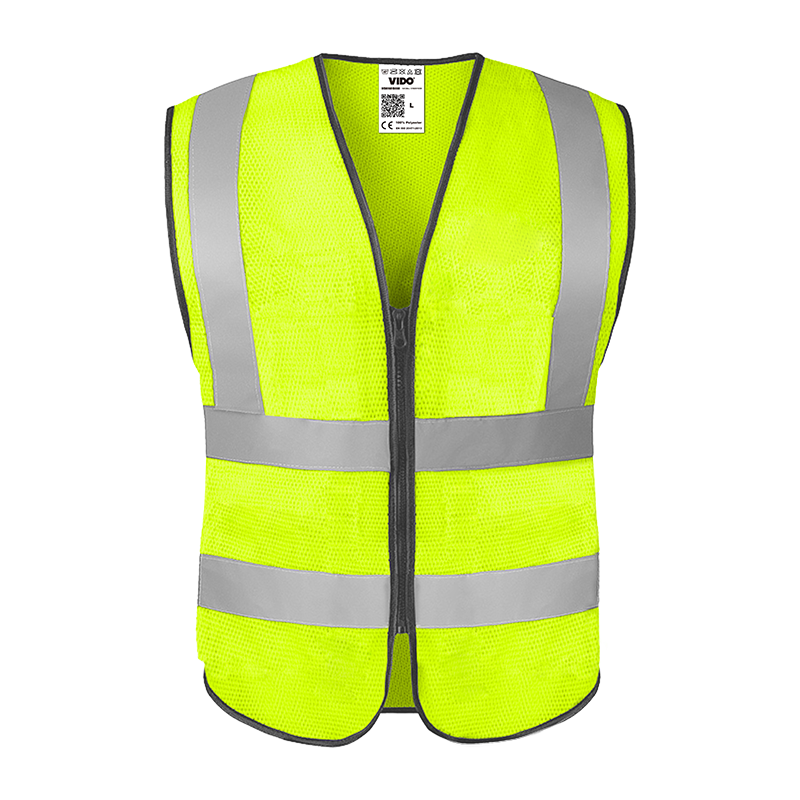 Жилет сигнальный Vido WD816825868 XL Желтый (27648848)