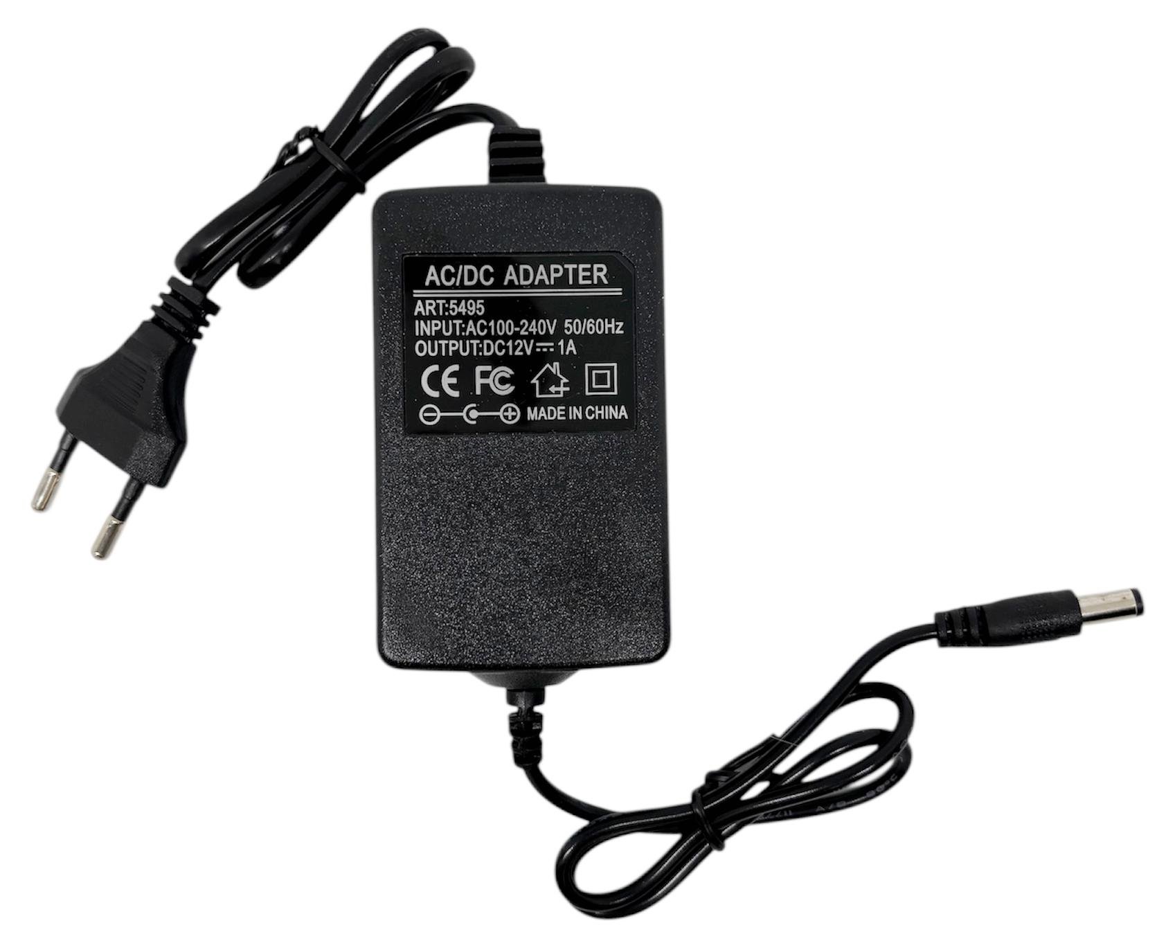 Блок питания BIG 5495 12V 1A (31886946) Блок питания BIG 5495 12V 1A (31886946)