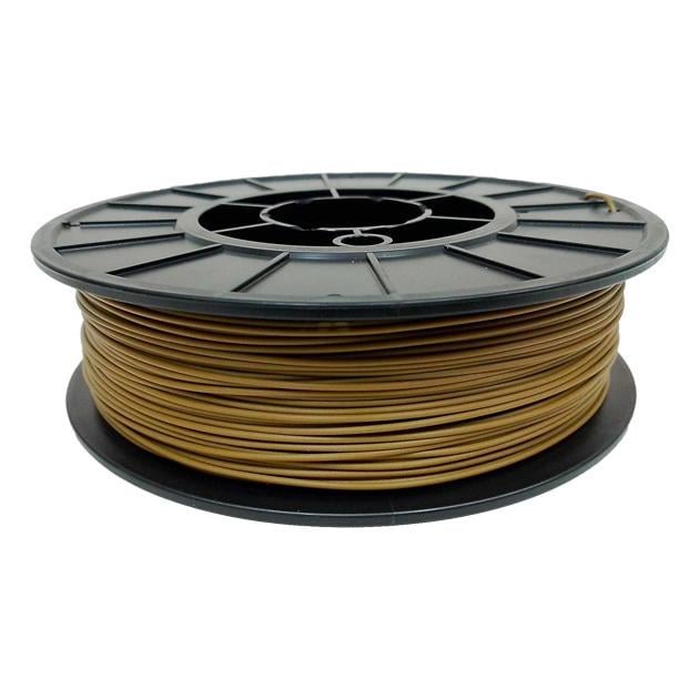 Нить пластиковая PLA Pochatok Filament для 3D печати 1,75 мм 0,75 кг Хаки/Койот (13055)