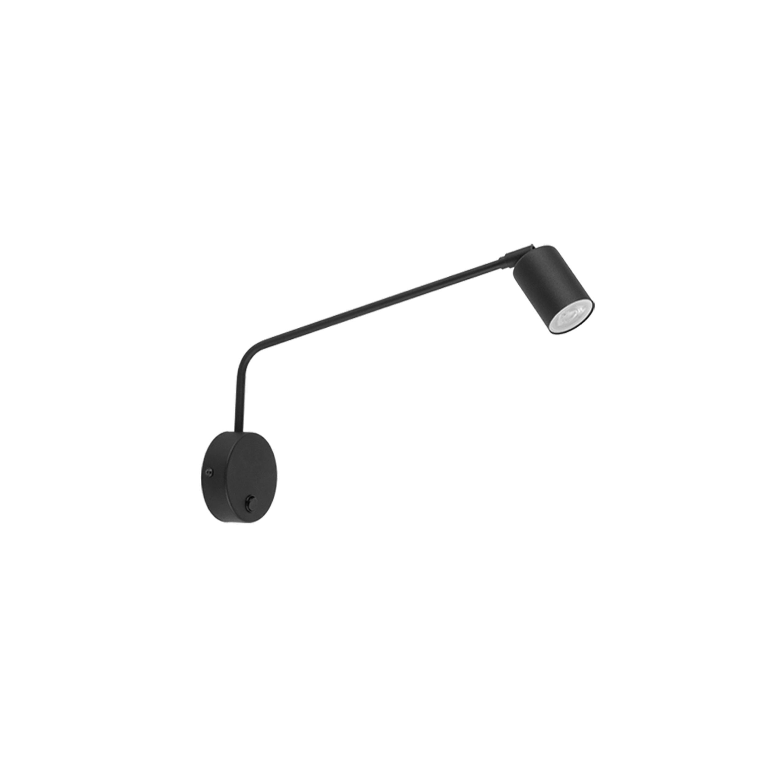 Бра TK Lighting LOGAN 1 Black (4743) - фото 1