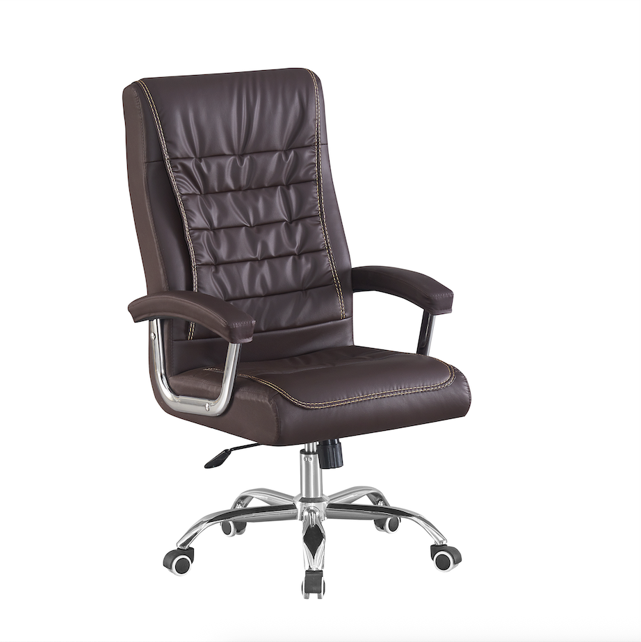 Офисное кресло Мікс Меблі Турбо 530x1100x520 мм Коричневый (GAА0055922) - фото 1 Офисное кресло Мікс Меблі Турбо 530x1100x520 мм Коричневый (GAА0055922) - фото 1