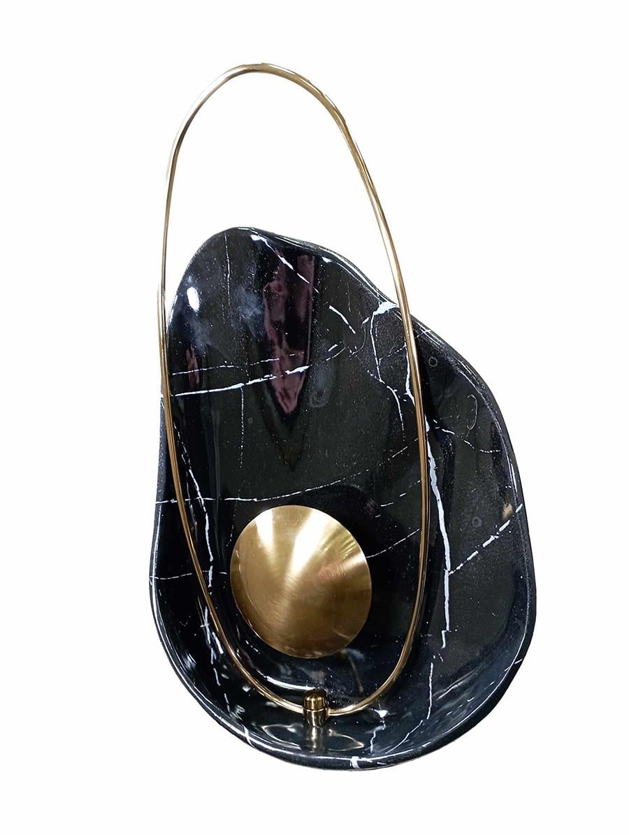 Бра Levistella 918VP127 BK Черный (LVS3862)