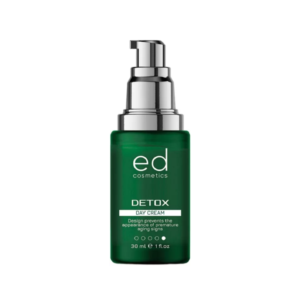 Крем для обличчя денний детокс ED Cosmetics Detox Day Cream 30 мл (286111)