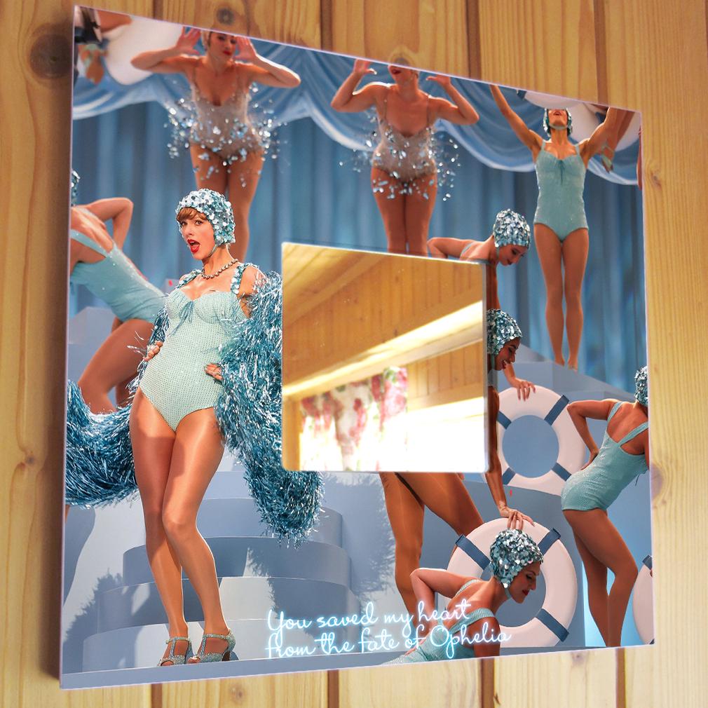 Зеркало декоративное Певица Тейлор Свифт 260х260 мм (M04670)