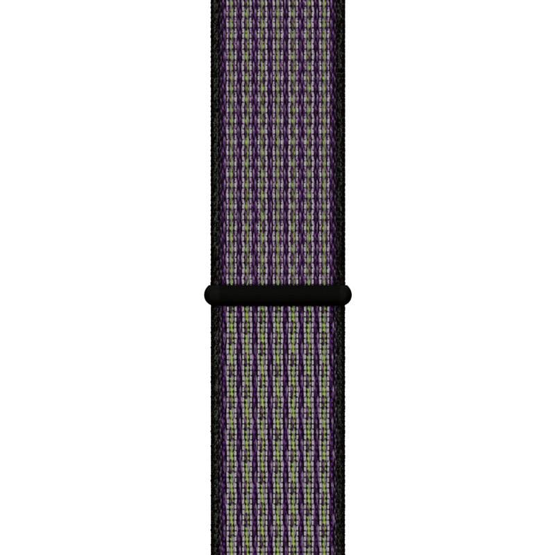 Ремешок для Apple Watch 42-44 mm Sport Loop Nike Violet/Black (29caa1-819) - фото 2