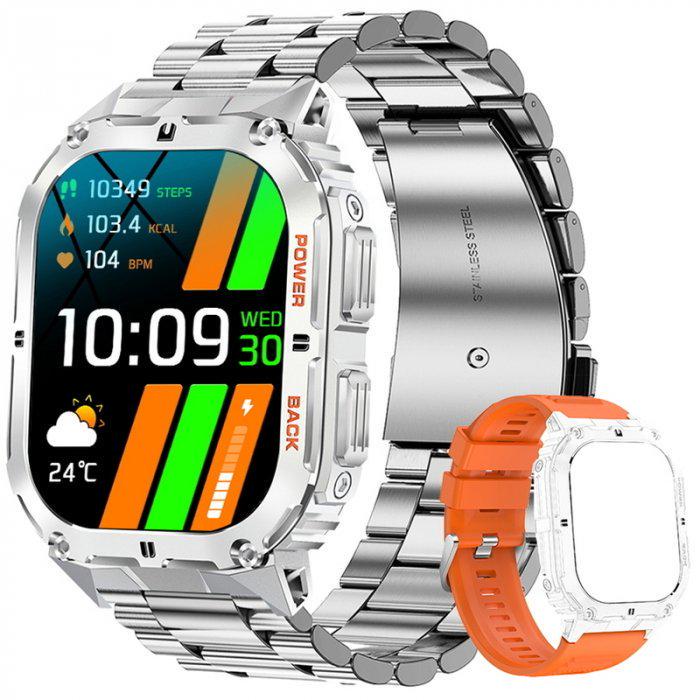 Смарт-часы UWatch Respect X Silver (1606 )