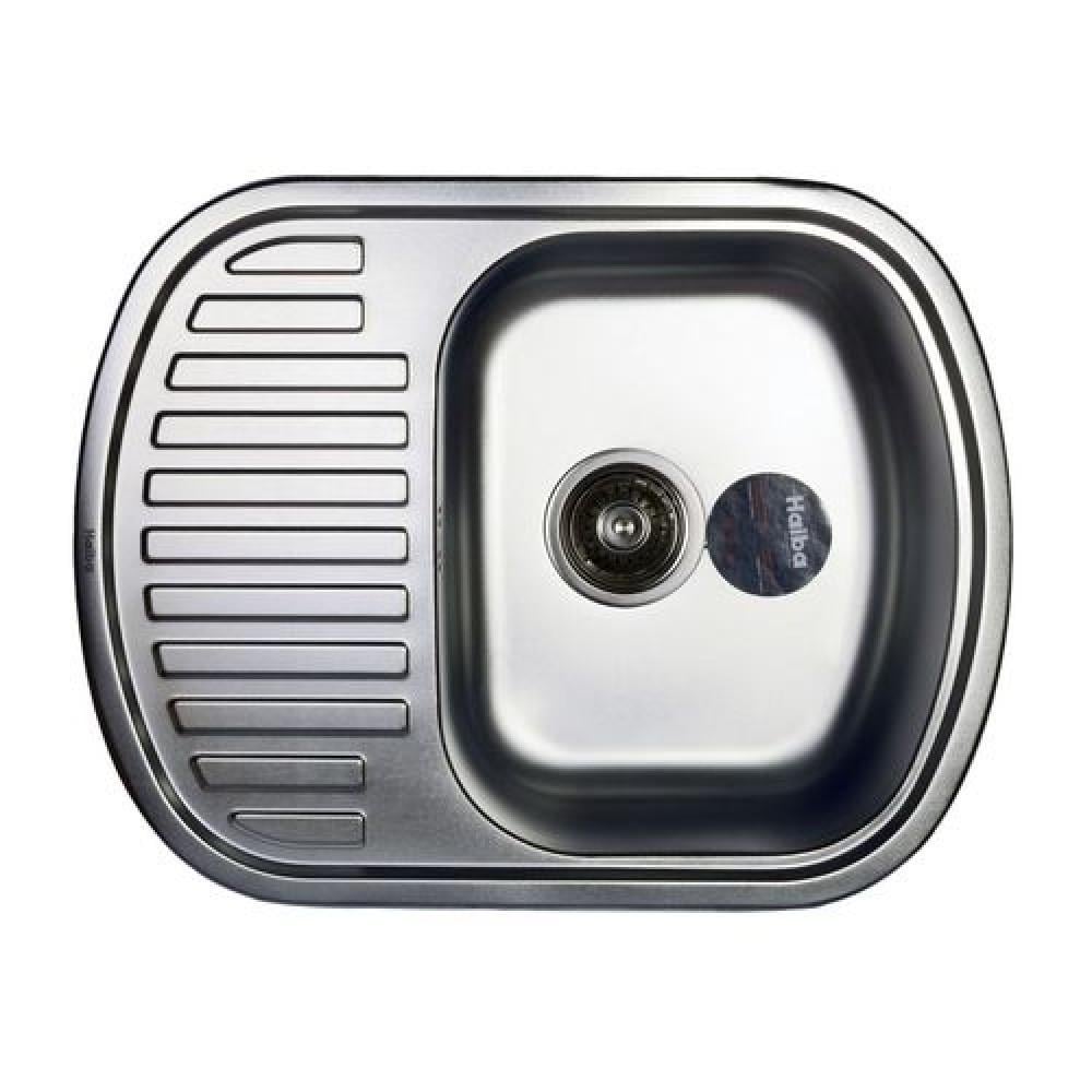 Мойка для кухни Haiba 63x49 Satin (2908) Мойка для кухни Haiba 63x49 Satin (2908)