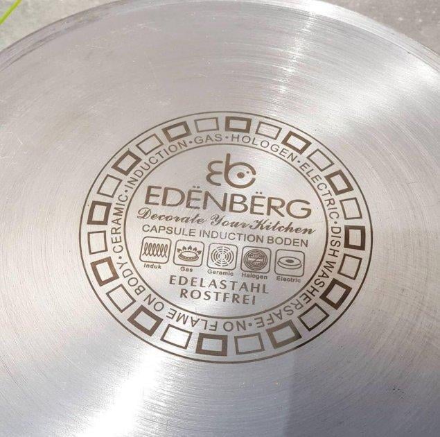 Каструля Edenberg 15 л (EB-3772) - фото 7