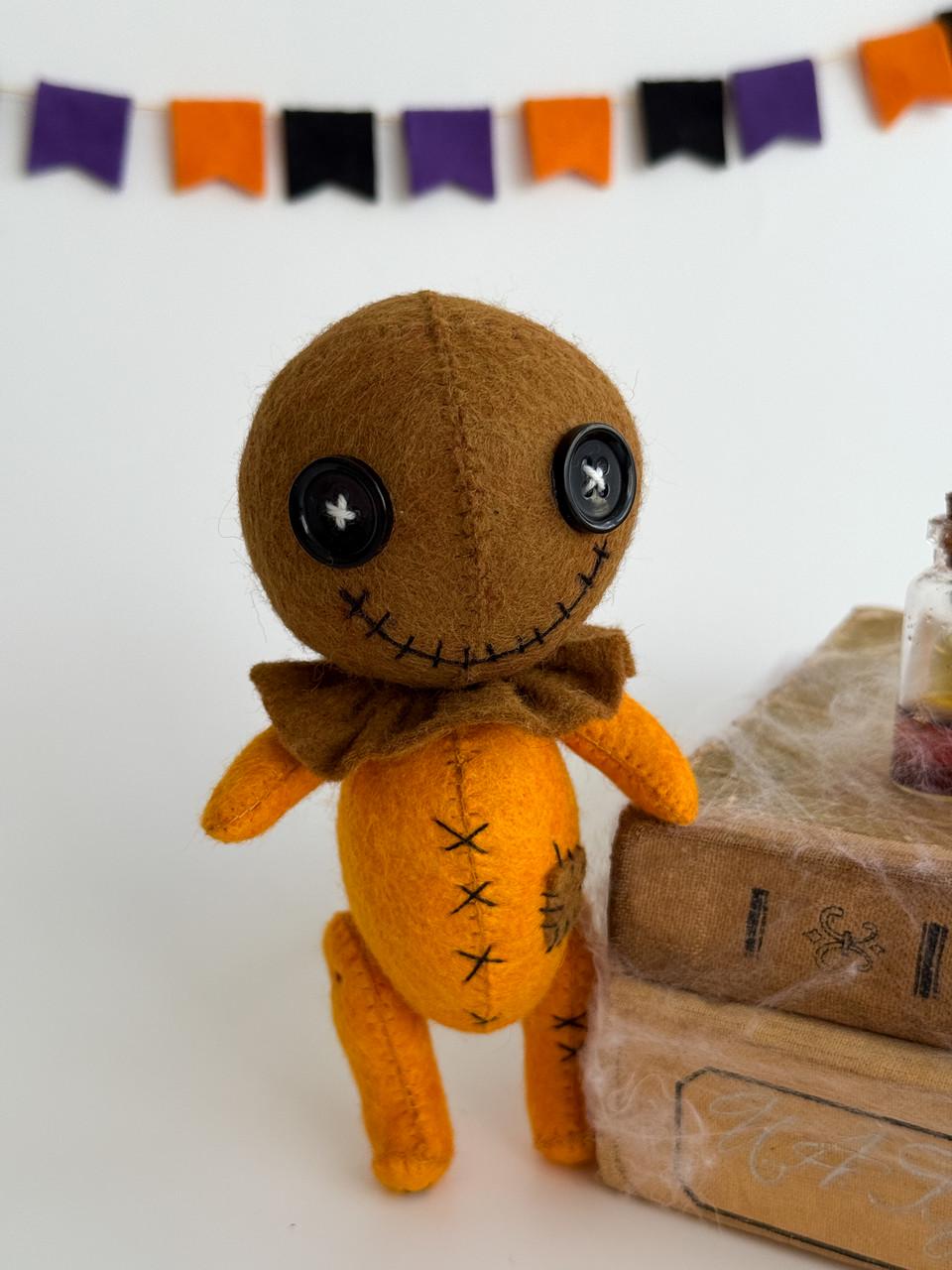 Кукла на хэллоуин 14 см (29528461) - фото 3