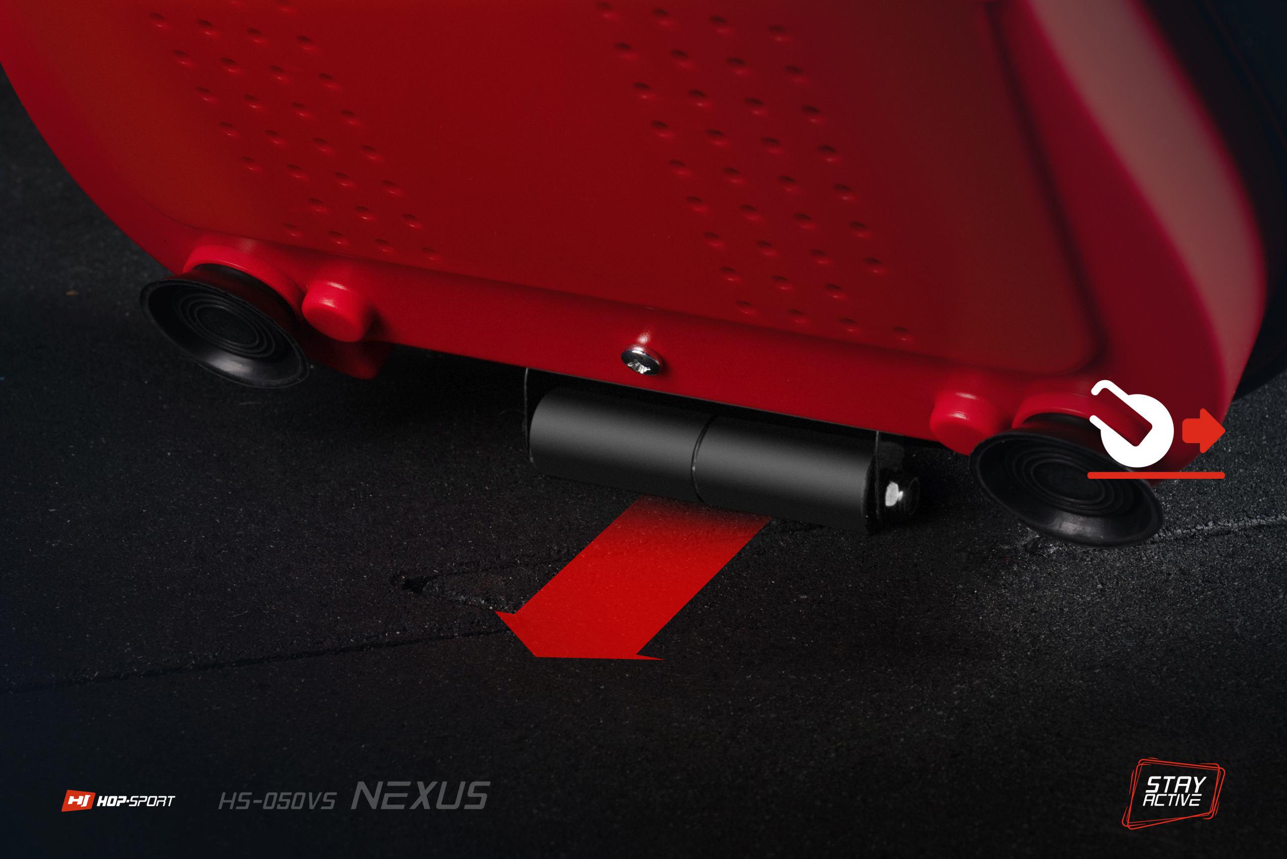Виброплатформа Hop-Sport HS-050VS Nexus Красный - фото 14