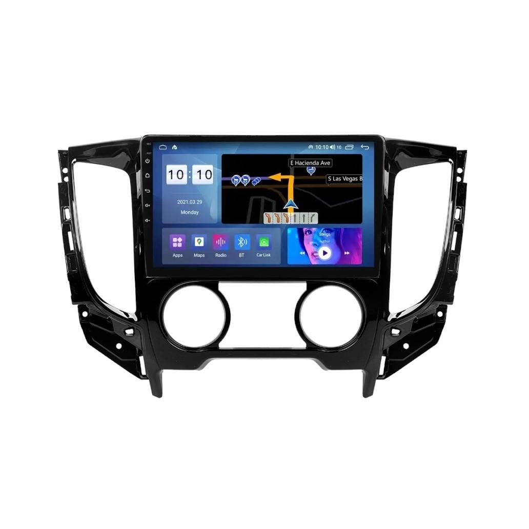 Магнитола штатная Mekede M600S для Mitsubishi L200 5 2015-2019-Manual air conditioning F1/W2 9" (2226409624)