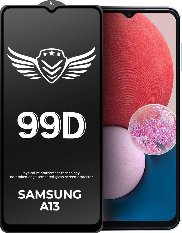 Стекло защитное FlyGuard Samsung Galaxy A13 A135 Full Glue (31279)