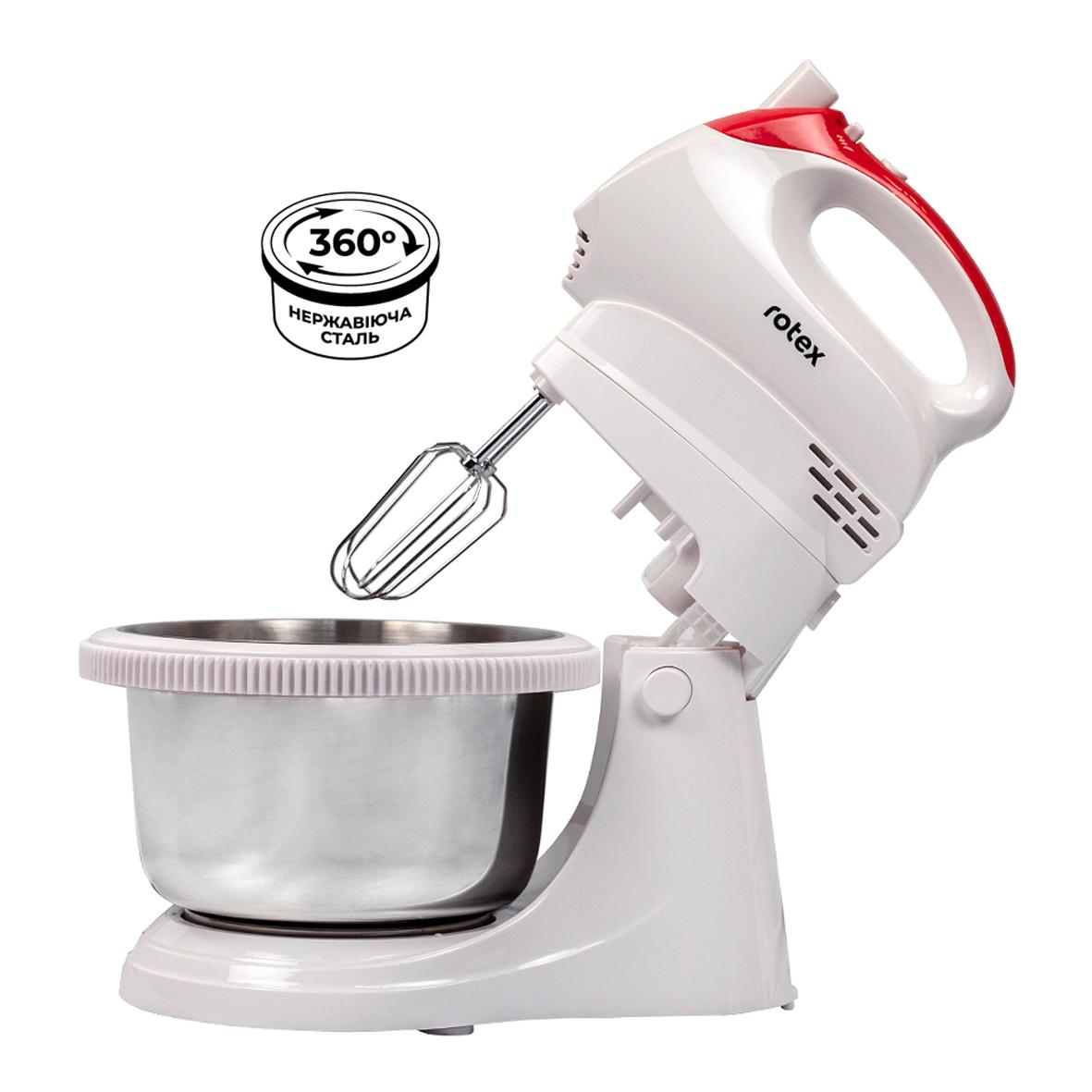 Тістоміс Rotex RHM300-K 300 Вт 2 л (87953-733) - фото 2 Тістоміс Rotex RHM300-K 300 Вт 2 л (87953-733) - фото 2