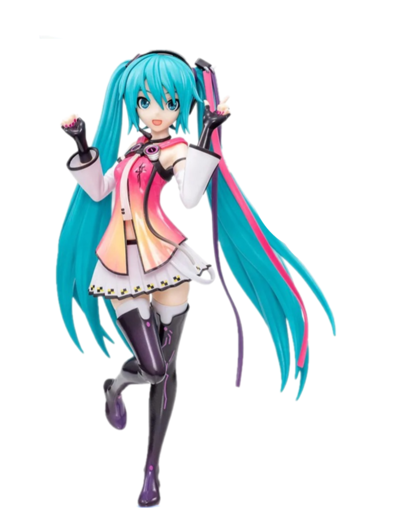 Фігурка для геймерів Sega Vocaloid Hatsune Miku Diva Mega39's 18 см (S V HM DM 18)