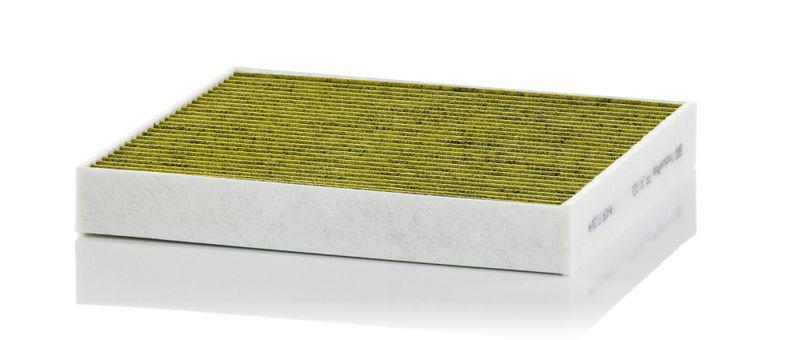 Фильтр салона Mann-Filter для BMW 2 U06 21-/X1 U11 22- угольный /антибактериальный (FP 24 021)