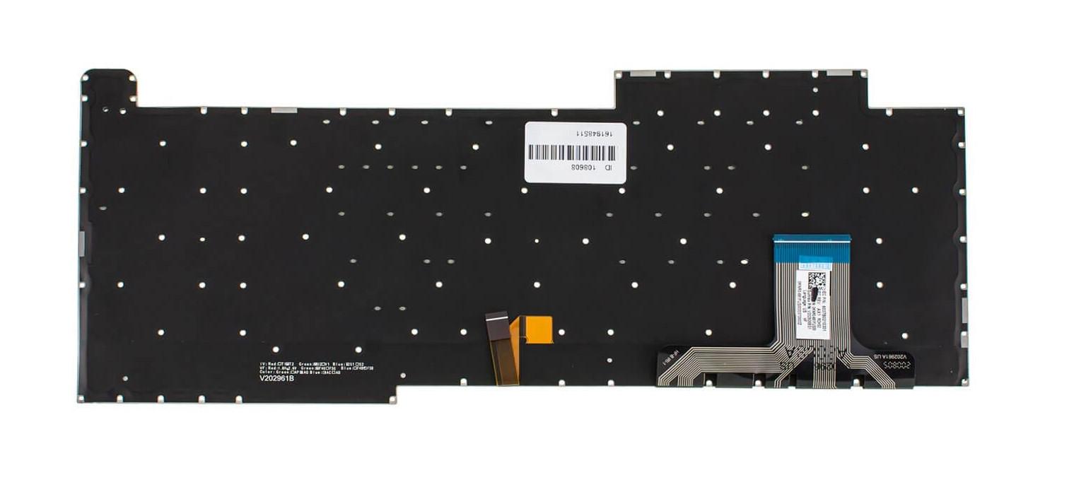 Клавіатура для ноутбука Asus G713IH з підсвічуванням клавіш (82894) - фото 2 Клавіатура для ноутбука Asus G713IH з підсвічуванням клавіш (82894) - фото 2