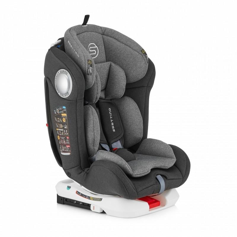 Автокресло Sesttino Massiv группа 0+/1/2/3 0-36 кг с системой Isofix Серый