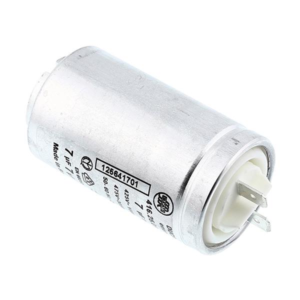 Пусковой конденсатор Ducati 7uF 425V для сушильной машины Electrolux (1256417013)