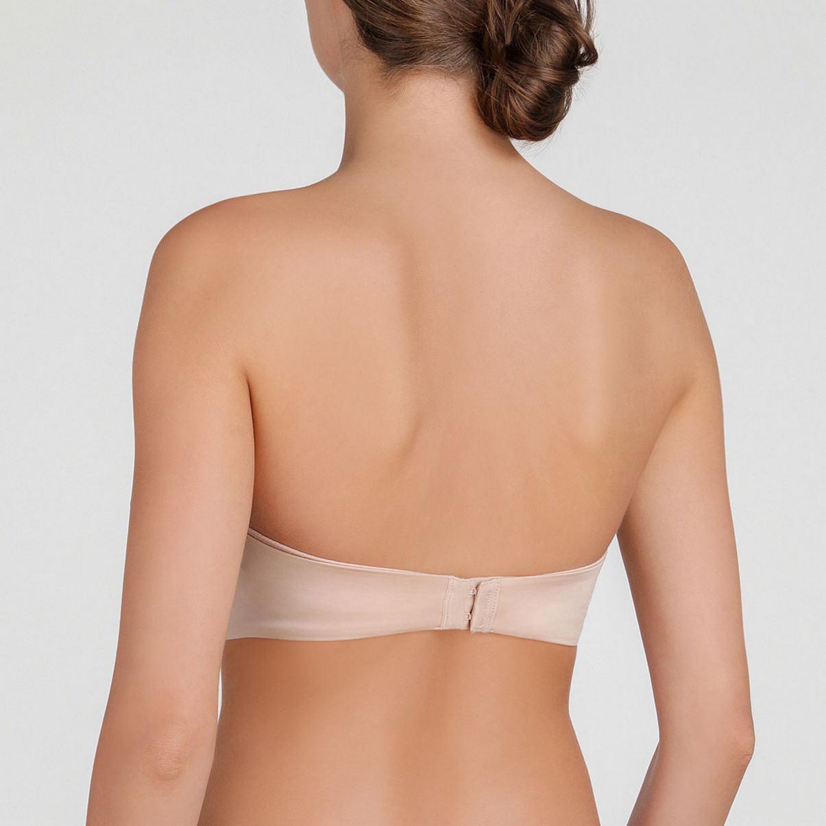 Бюстгальтер бандо Wonderbra Ultimate Strapless 00 B70 Телесный - фото 3