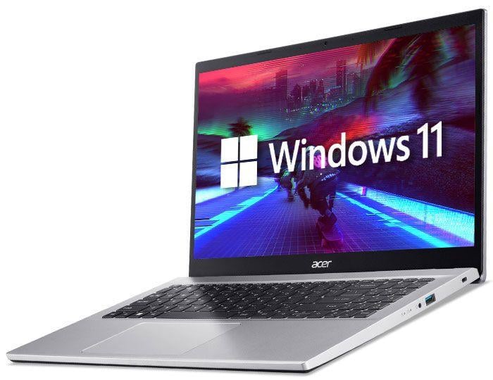 Ноутбук Acer Aspire 3 A315-59-36JH Pure Silver 15,6" Intel Core i3-1215U 8 Гб 512 Гб SSD (2712650561) Ноутбук Acer Aspire 3 A315-59-36JH Pure Silver 15,6" Intel Core i3-1215U 8 Гб 512 Гб SSD (2712650561)