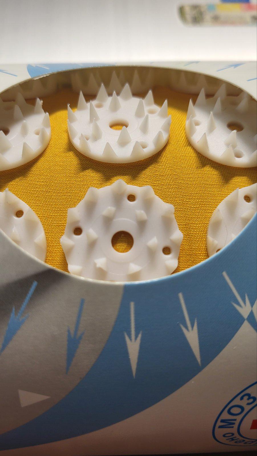 Валик голчастий по типу Іплікатора Кузнєцова 24х12х6 см 35 шт. (1416307515) - фото 2 Валик голчастий по типу Іплікатора Кузнєцова 24х12х6 см 35 шт. (1416307515) - фото 2