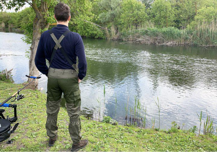 Костюм для рибалки і полювання Mavens Гірка Дарк камуфляж розмір 60 (26425586-1) - фото 3 Костюм для рибалки і полювання Mavens Гірка Дарк камуфляж розмір 60 (26425586-1) - фото 3