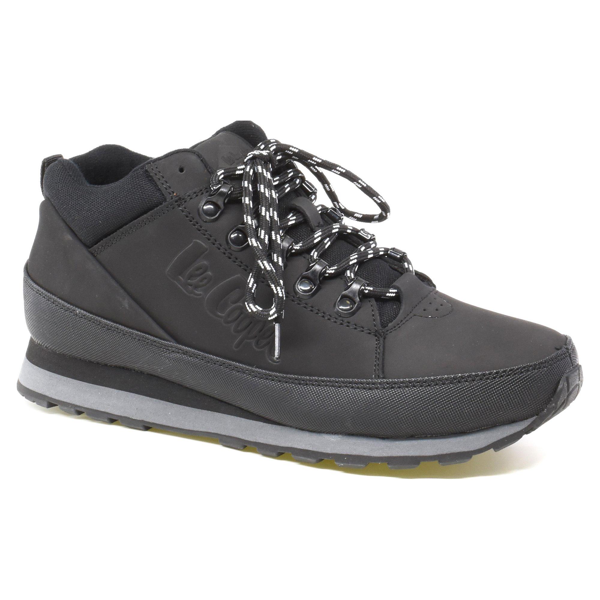 Кроссовки мужские Lee Cooper р. 44 Черный (55120-44)