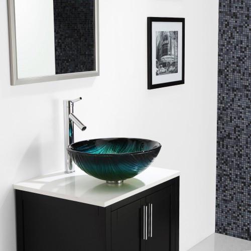 Умывальник Kraus GV-391-19mm Зеленый - фото 2 Умывальник Kraus GV-391-19mm Зеленый - фото 2