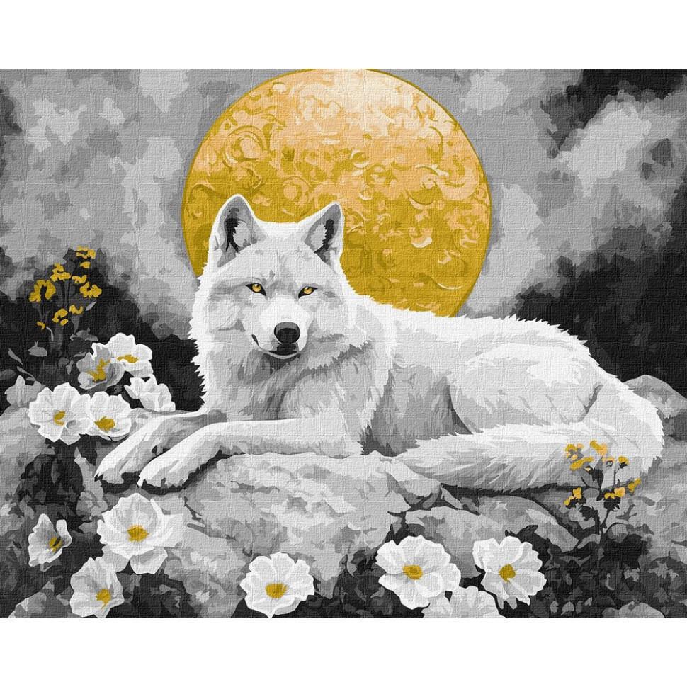 Картина по номерам Ideyka Лунная тишина 40x50 см (KHO6707)