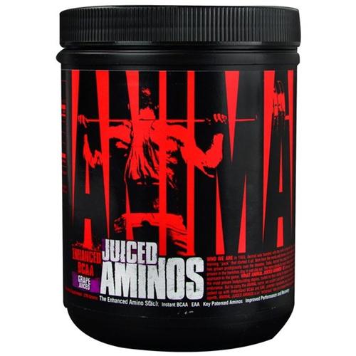 Аминокомплекс для спорта Universal Nutrition Animal Juiced Aminos 376 г 30 порций Grape Juiced (000012851) Аминокомплекс для спорта Universal Nutrition Animal Juiced Aminos 376 г 30 порций Grape Juiced (000012851)