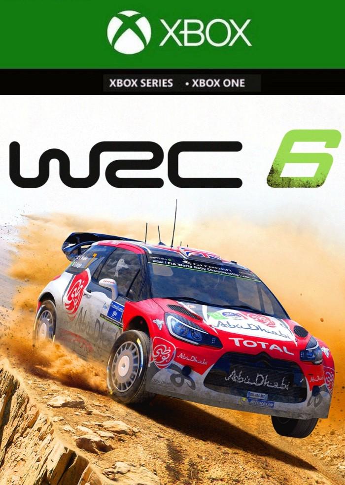 Ключ активації WRC 6 FIA World Rally Championship для Xbox One/Series (52760610)