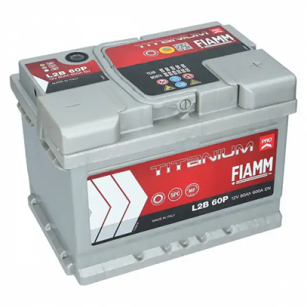 Акумулятор автомобільний Fiamm Titanium Pro LВ 260 Ah 600A 12V "+" праворуч (3031)