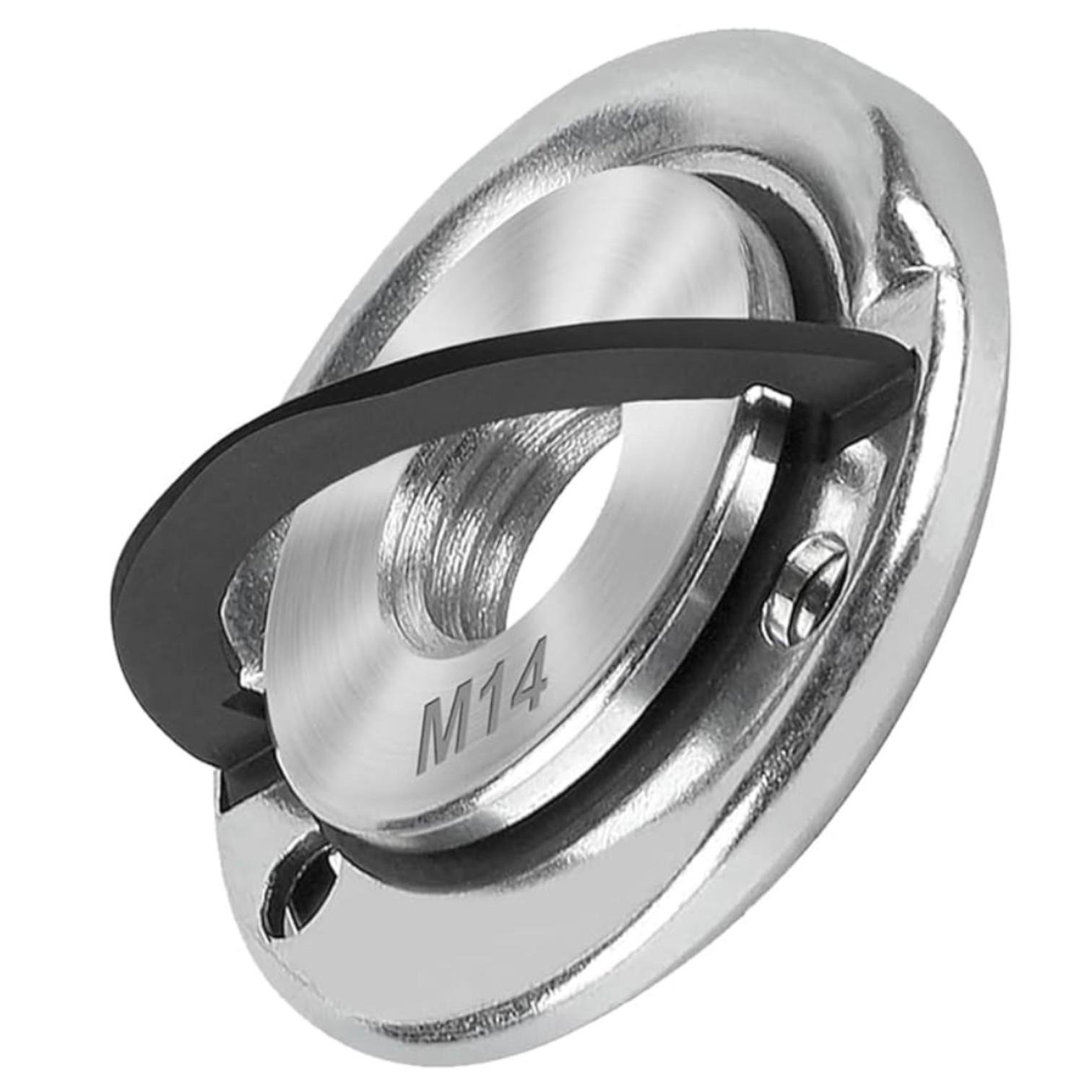 Гайка быстрозажимная для фиксации дисков КШМ QN-14 (30365323)